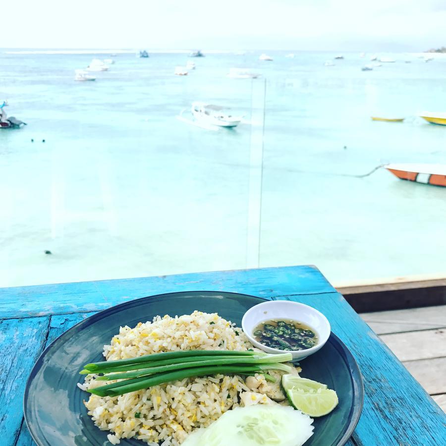 Playgrounds Wave Lodge Lembongan Exterior photo