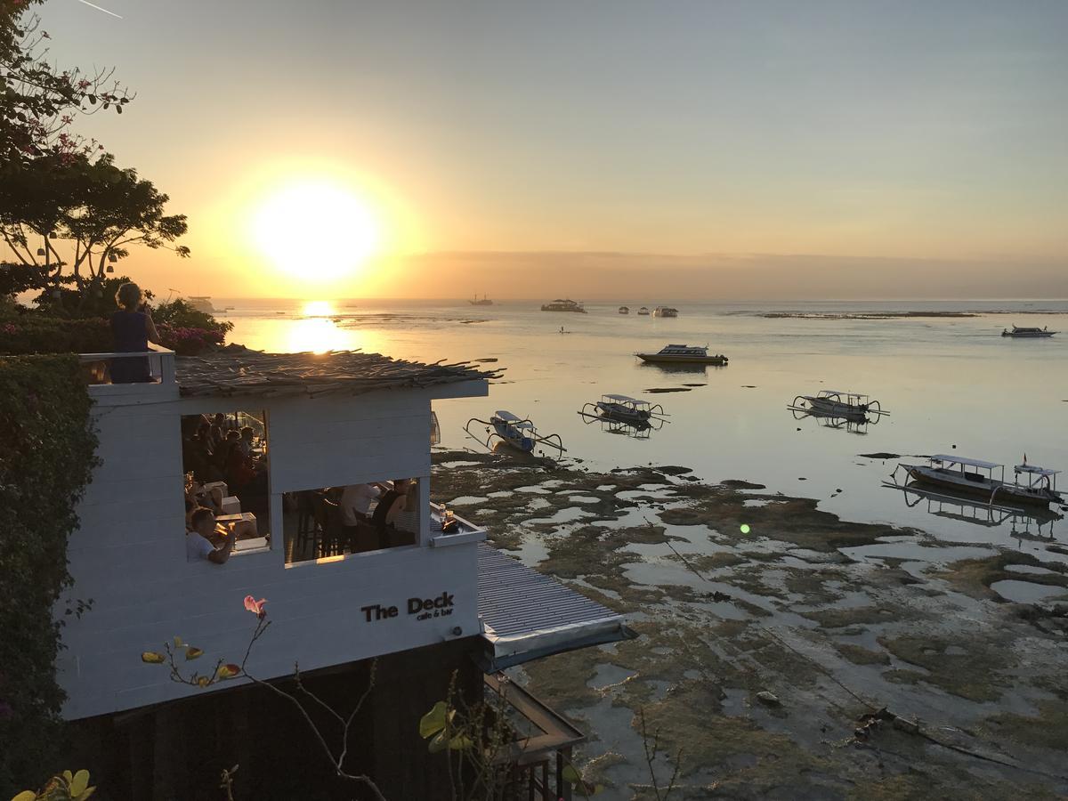 Playgrounds Wave Lodge Lembongan Exterior photo