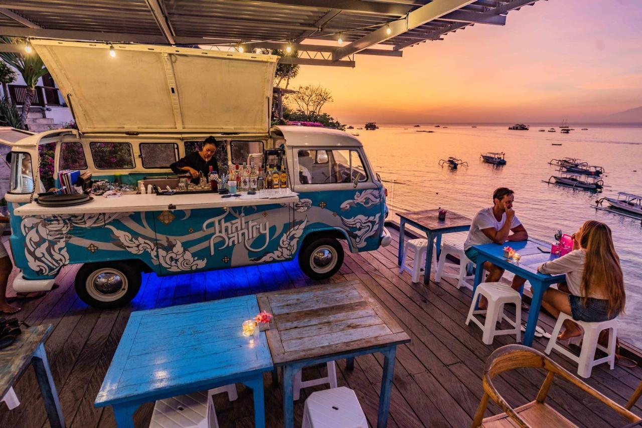 Playgrounds Wave Lodge Lembongan Exterior photo