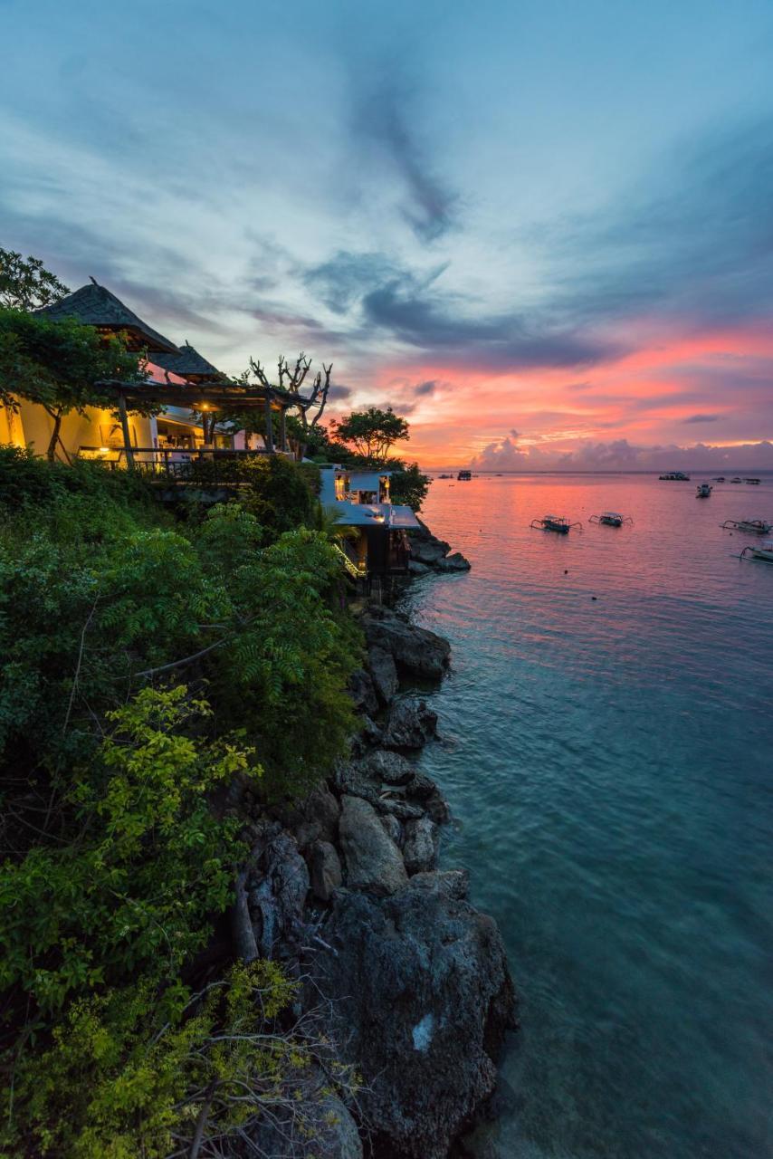 Playgrounds Wave Lodge Lembongan Exterior photo
